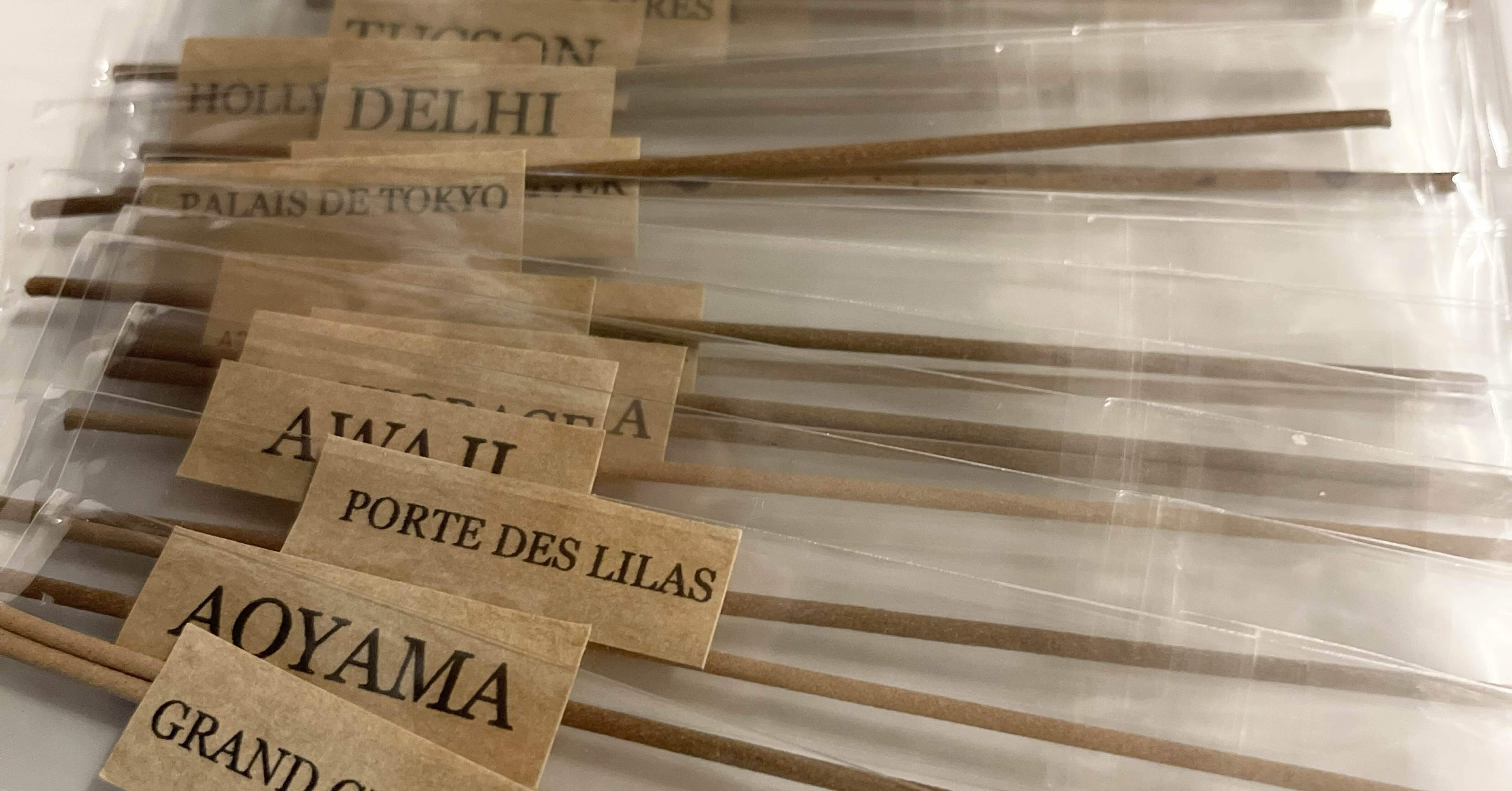 アスティエ インセンス21種類試してみた。｜新宮ちはる