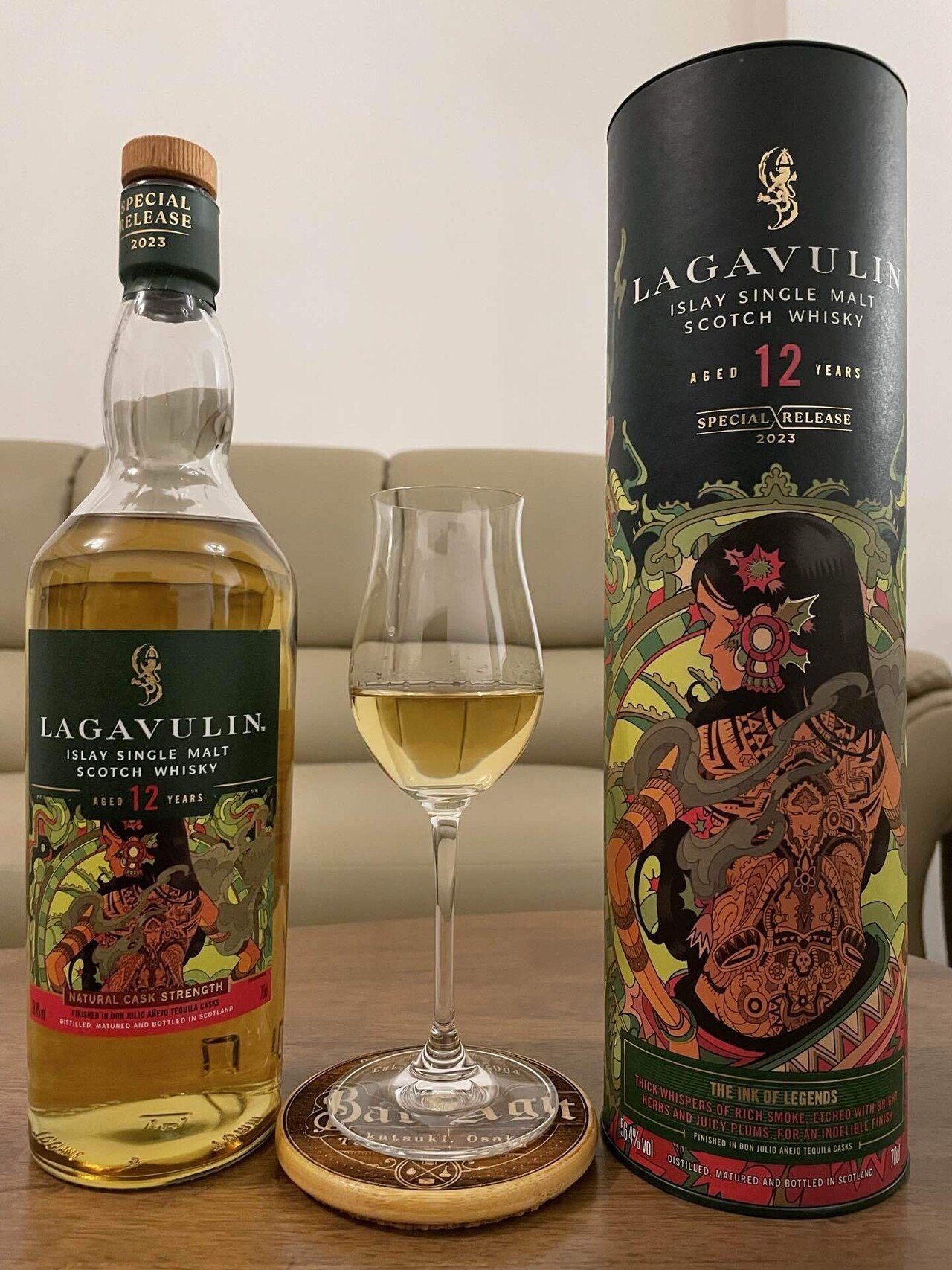 Lagavulin 12年 Diageo Special Release 2023 (ABV 56.4%)|Joe Lagavulin 12年 Diageo Special Release 2023 (ABV 56.4%)|Joe
