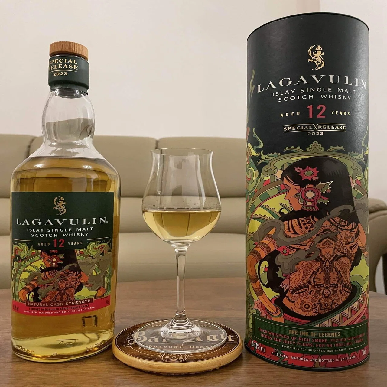 Lagavulin 12年 Diageo Special Release 2023 (ABV 56.4%)｜Joe