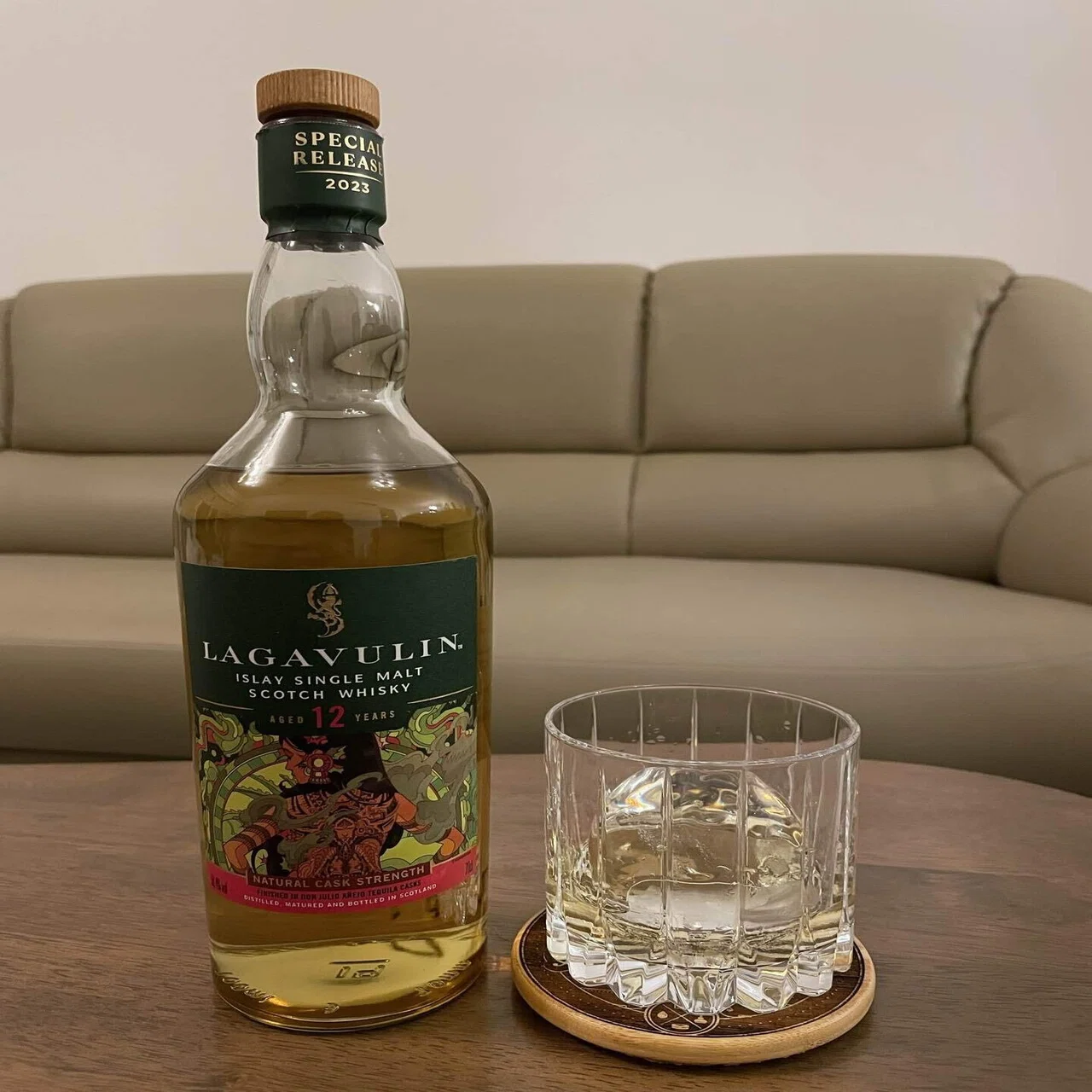 Lagavulin 12年 Diageo Special Release 2023 (ABV 56.4%)｜Joe