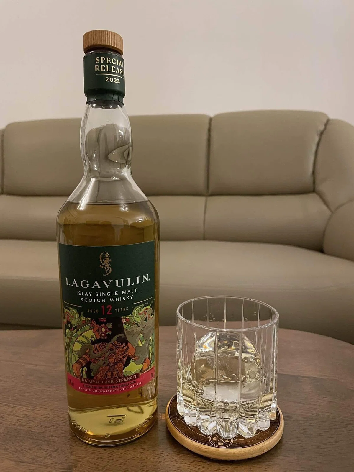 Lagavulin 12年 Diageo Special Release 2023 (ABV 56.4%)｜Joe