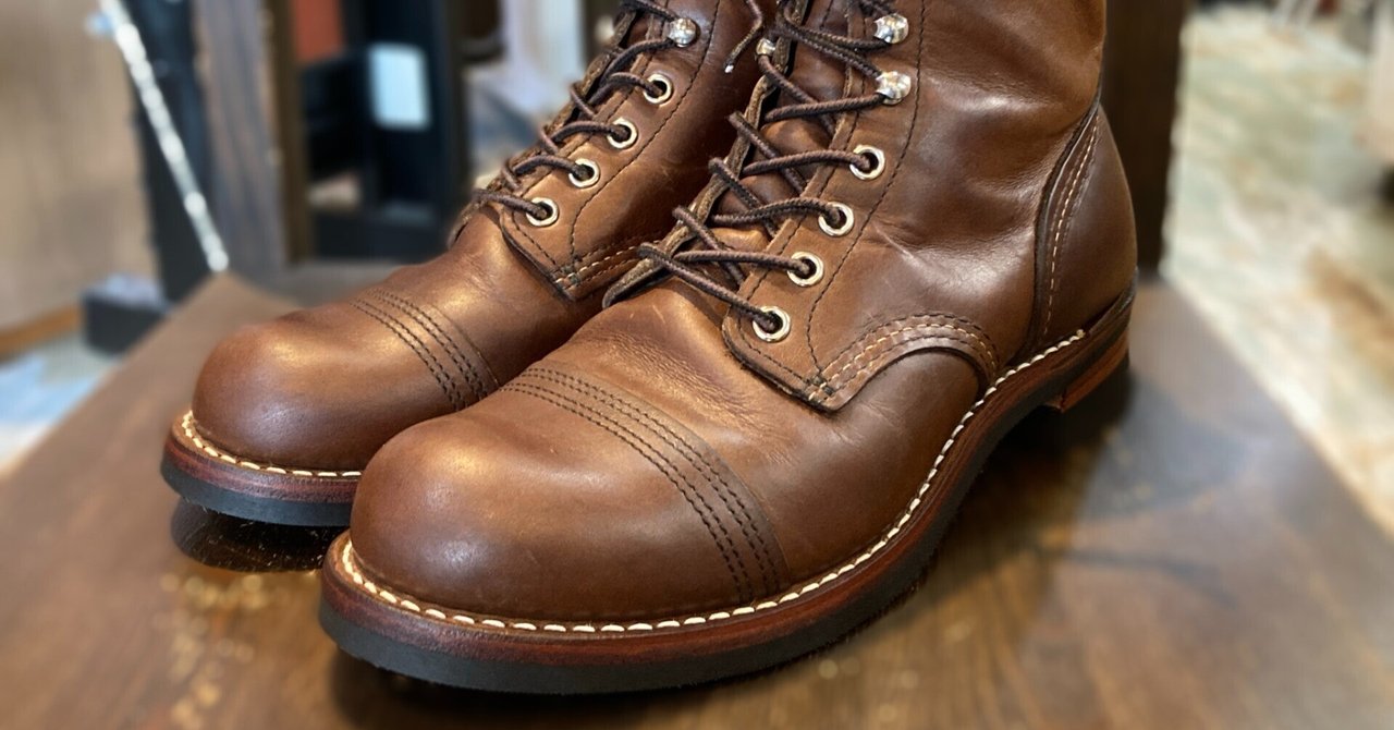 Resole/ソールカスタム】Red Wing#8081 IRON RANGE/アイアン Resole/ソールカスタム】Red Wing#8081 IRON RANGE/アイアン
