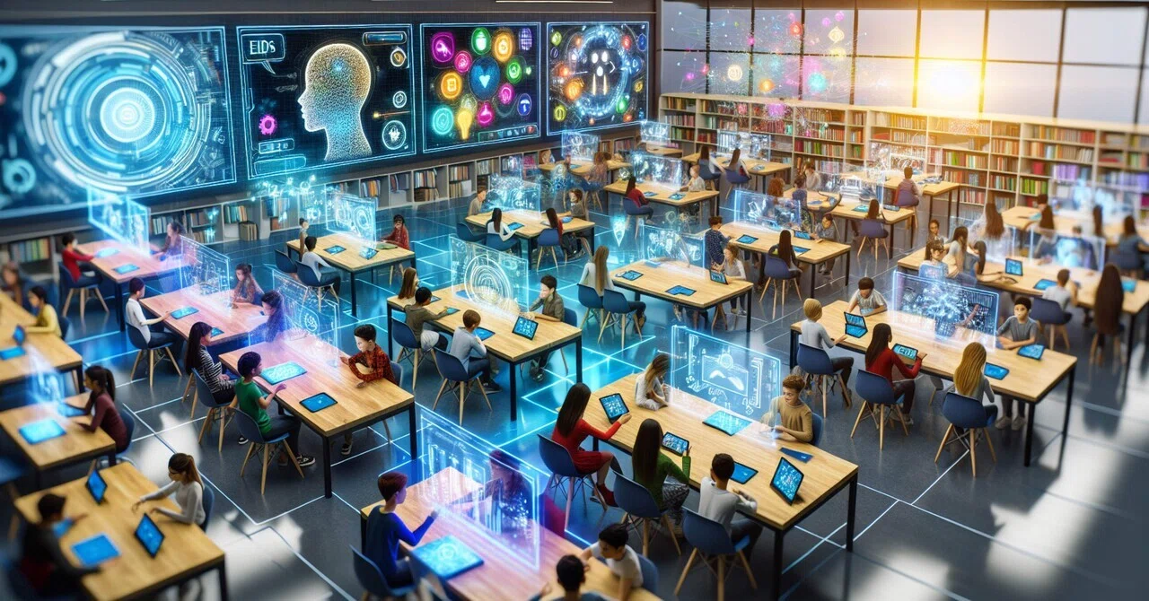 The Evolution of the Learning Process Through AI: A Vision of the ...