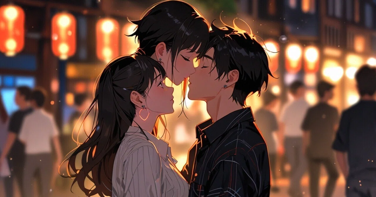 couple」だけでAI画像を100枚作ってもダメだった・・・｜ふにゃきん