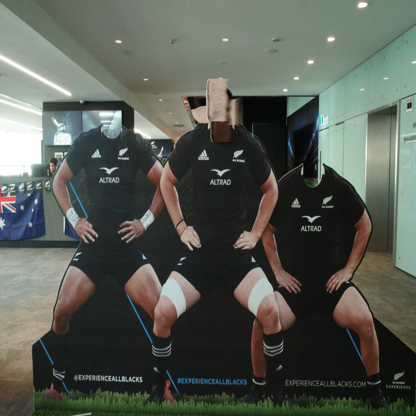NZ旅行🇳🇿All Blacks Experienceへ｜pigashio