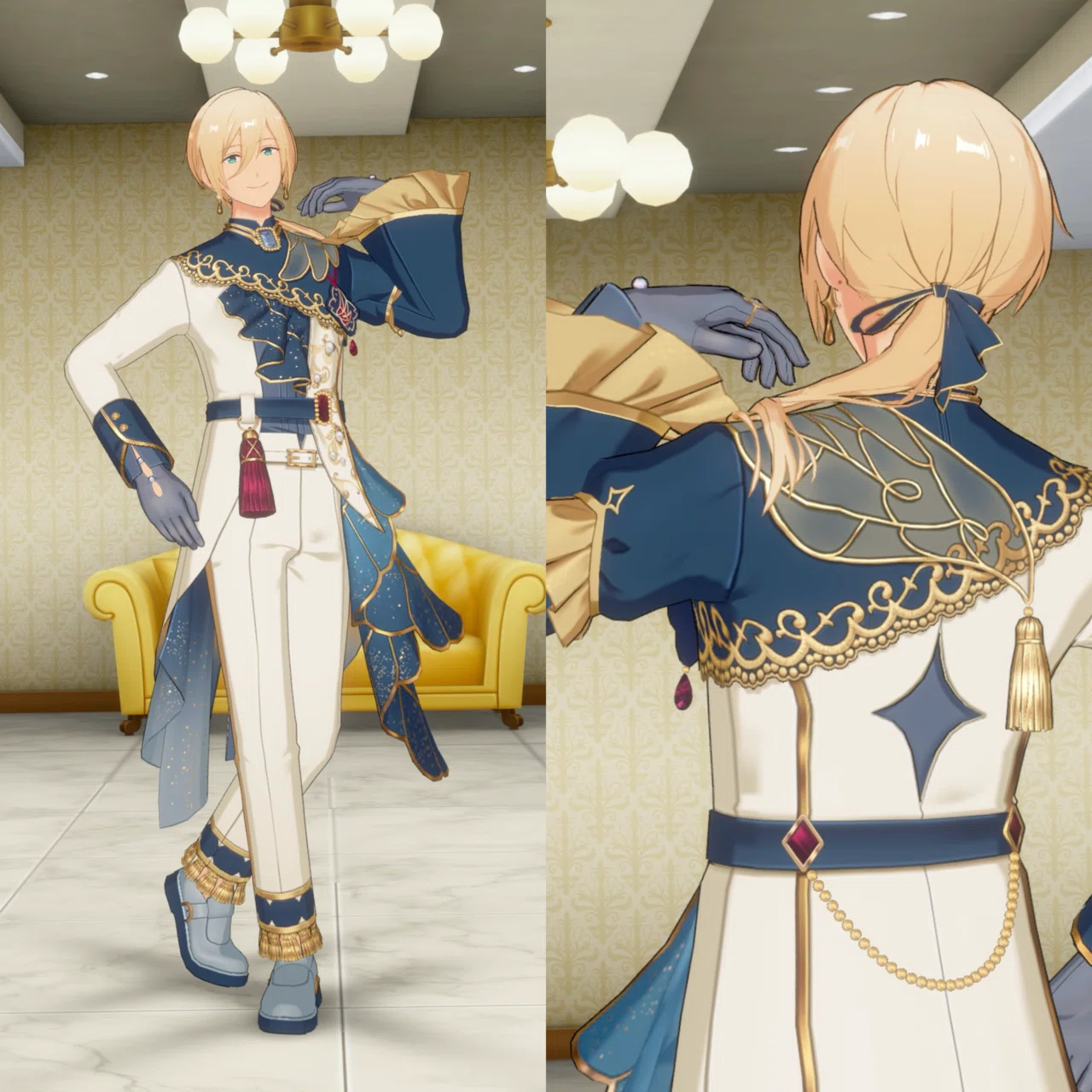 fine Event] A 9-day record of going after the prince-like Eichi 