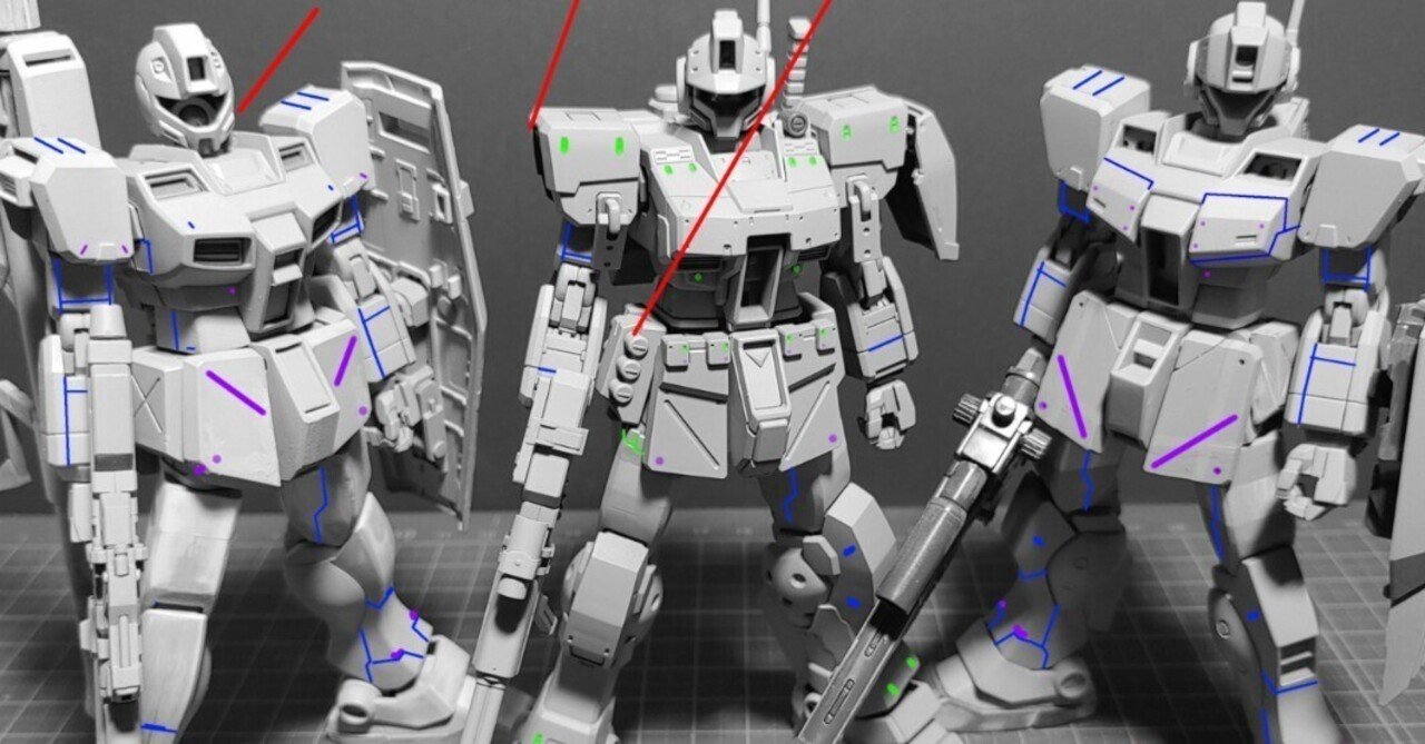 妄想】一年戦争時のMS配備状況｜やきそば