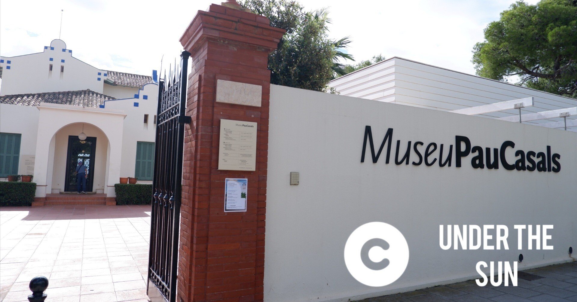 20世紀最大のチェリスト、パブロ・カザルス博物館へ｜Under The Sun