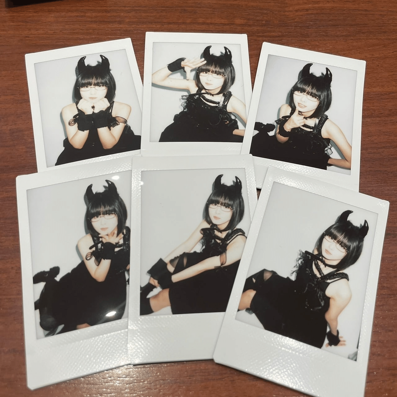 10月のチェキ｜廻環美