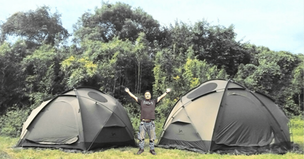 Tomount domeottos2&domeottos2pro比較｜尾上祐一郎(テントバカ)