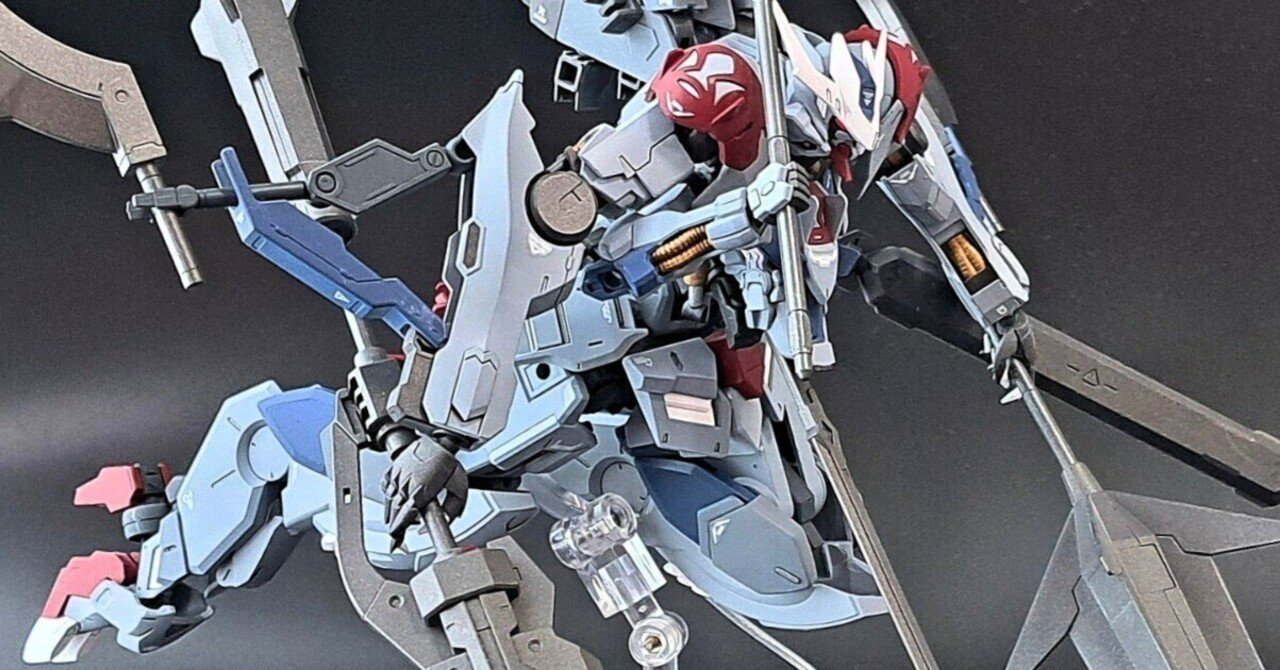 ガンプラミキシング改造】バルバトスルプスレクスネクス｜おやまん
