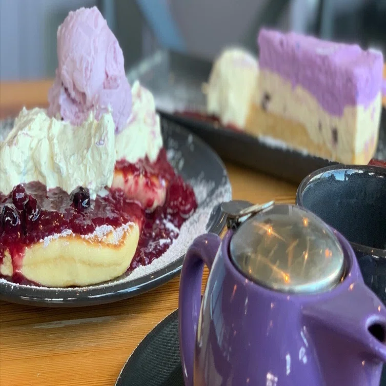 ラベンダーカフェ」香りやばい。色んな意味で in Tasmania｜いけもち