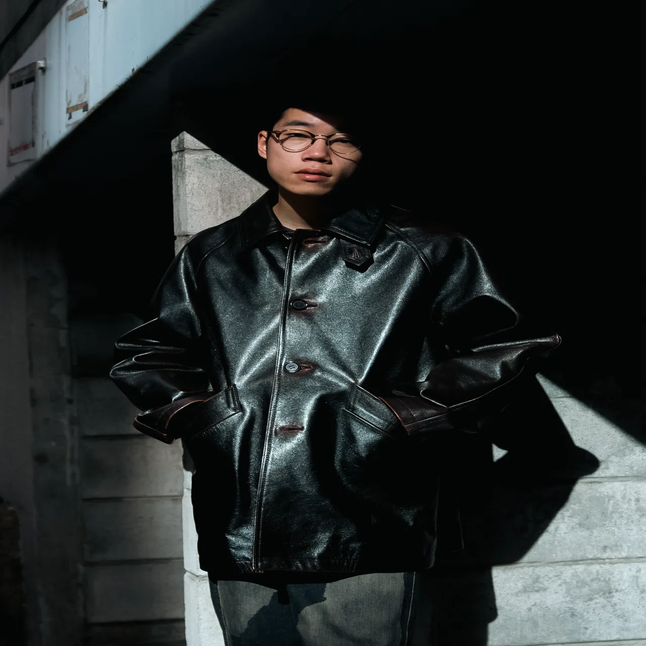 yy.i　The Leather Shop レザージャケット 裏のメイン｜y_s_k117