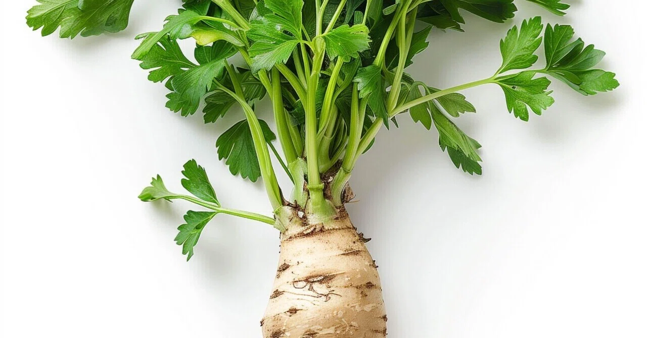 セルリアック(Celeriac)/Celery root, Knob celery, Turnip-rooted celery/Apium ...