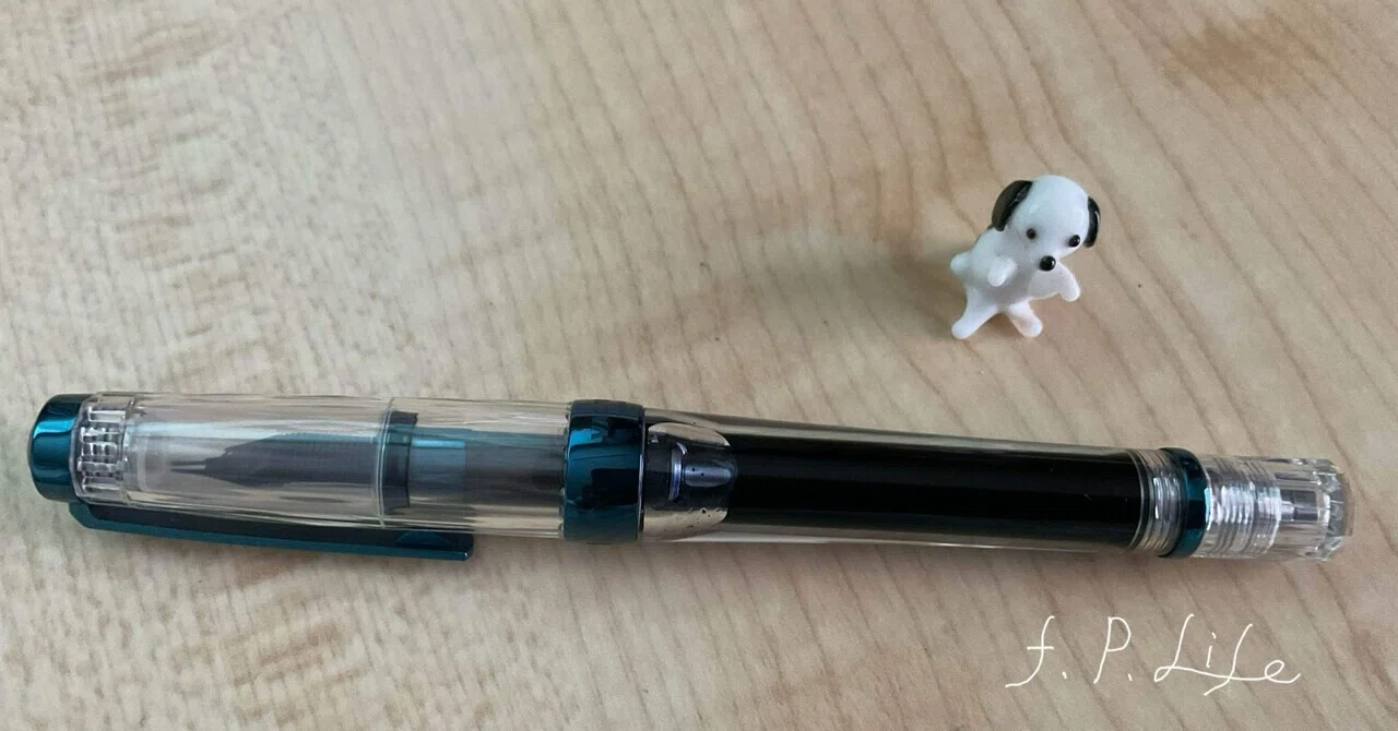プランジャー式万年筆3本目お迎え #107｜りい ~ first-penlife ~