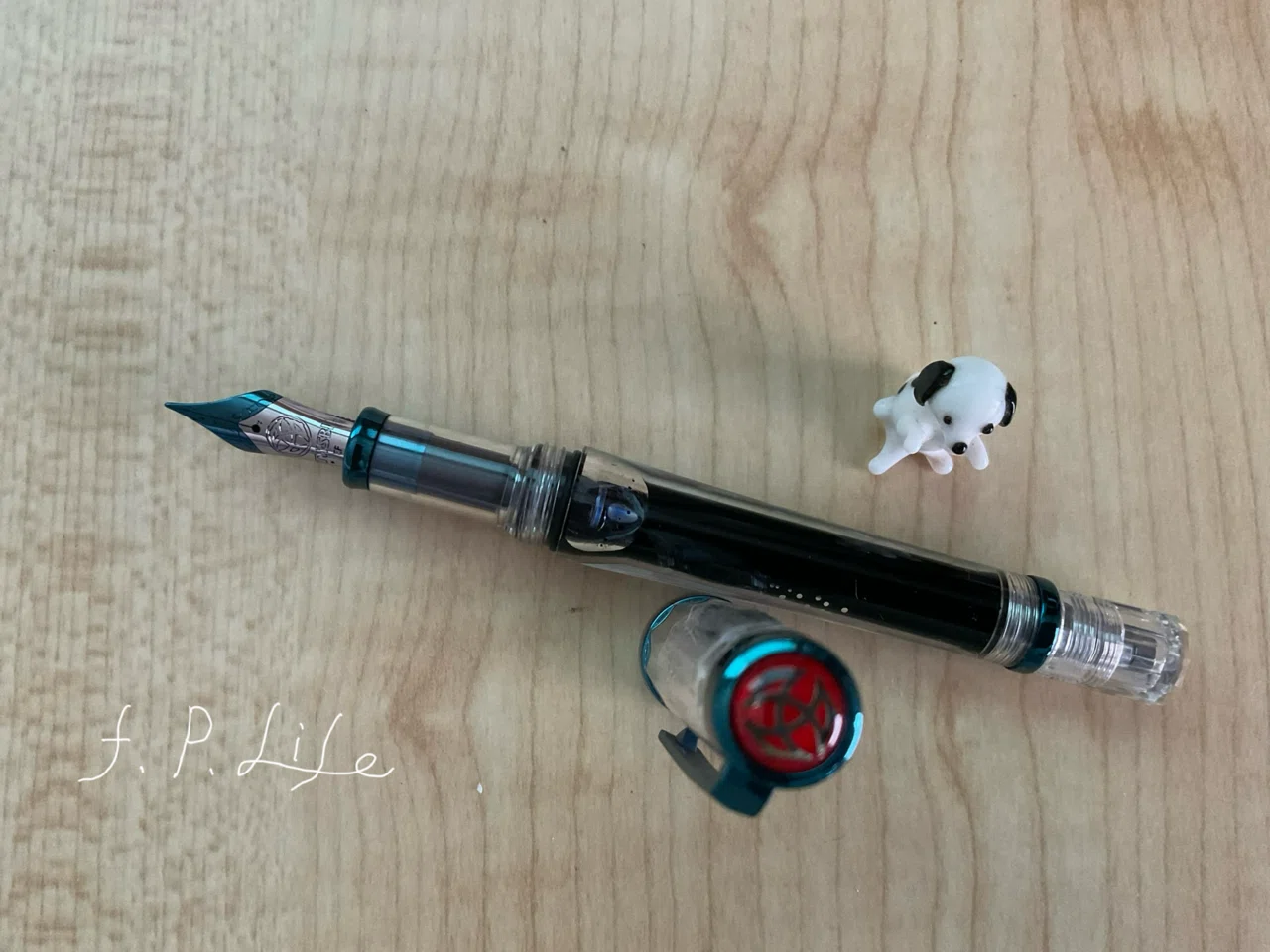 プランジャー式万年筆3本目お迎え #107｜りい ~ first-penlife ~
