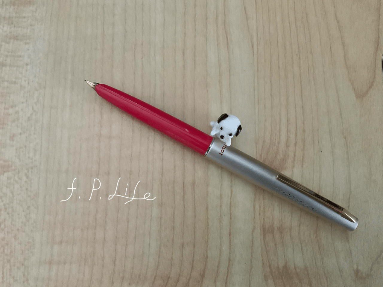 パイロットのレトロ万年筆は柔らかいニブ #104｜りい ~ first-penlife ~