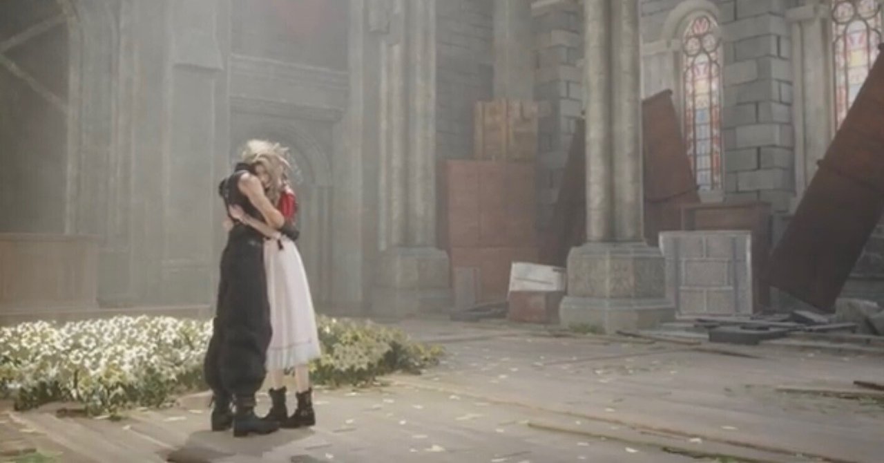 後編】クラウドとエアリスのラブストーリーはゲーム史に残る最高傑作の