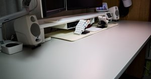 Preducts POLAR ワイドモデルが届いた #3 (キーボードトレイ編