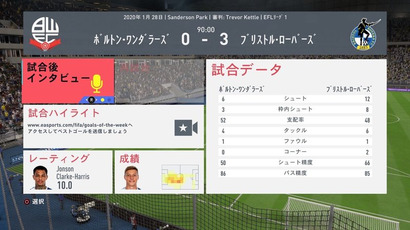 Fifa監督記録 その7 ろーフリエ Note Fifa監督記録 その7 ろーフリエ Note