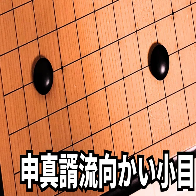 申真諝流の黒番向かい小目戦法【布石】｜okao囲碁戦術図鑑