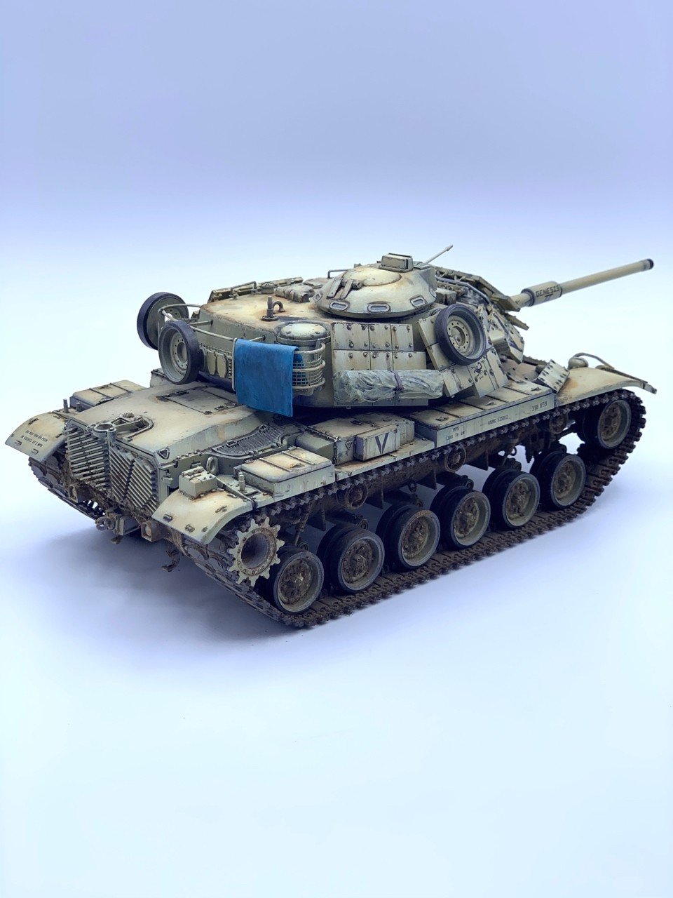 タミヤ M60A1｜杉さん