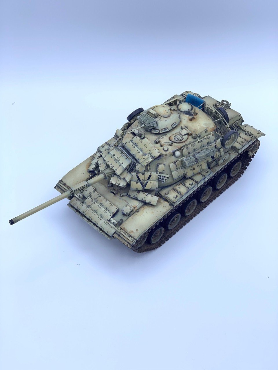 タミヤ M60A1｜杉さん