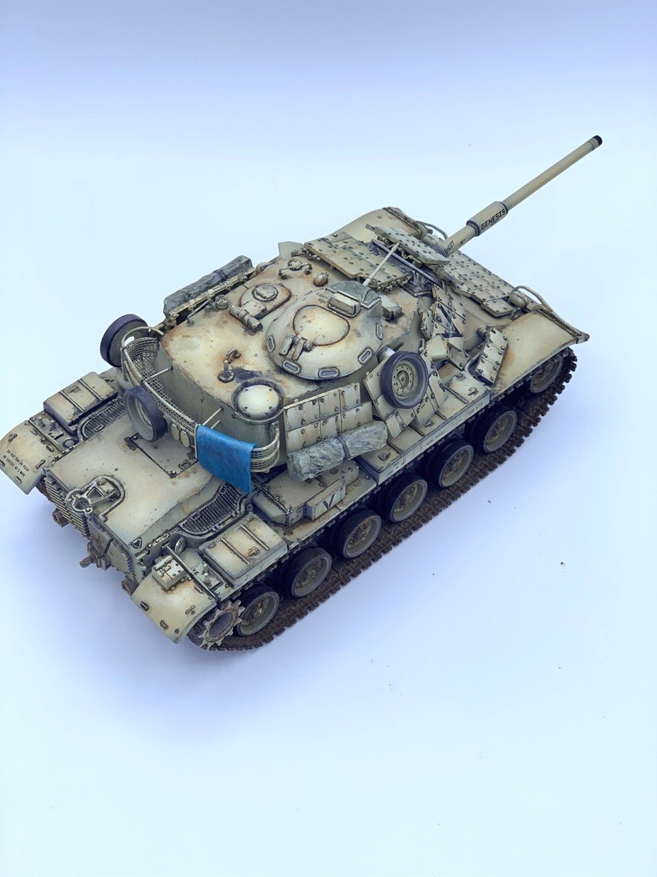タミヤ M60A1｜杉さん