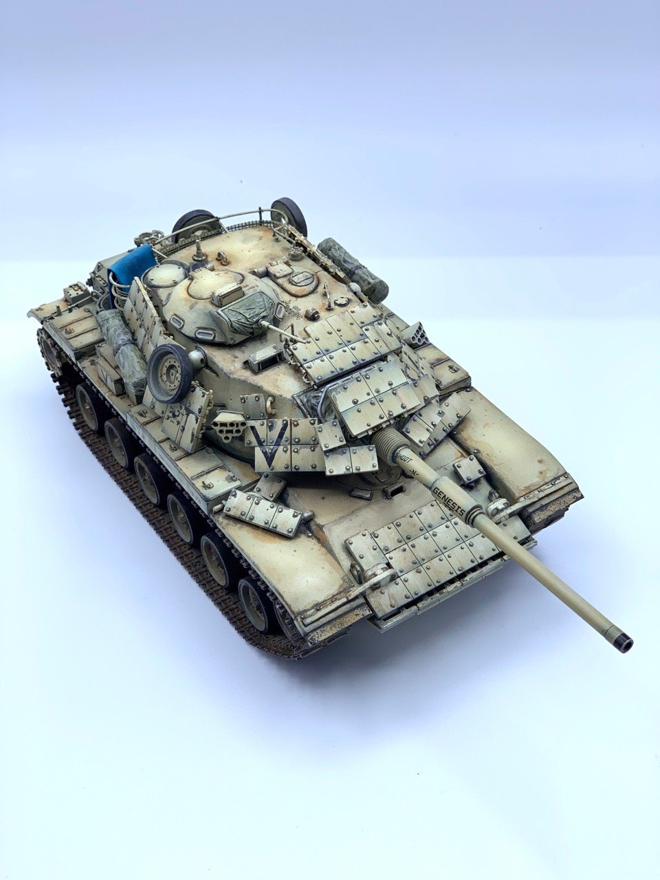 タミヤ　M60A1 完成品 1/35 Tamiya Us Marine M-60A1 Plastic Model Kit - Squadron.com
