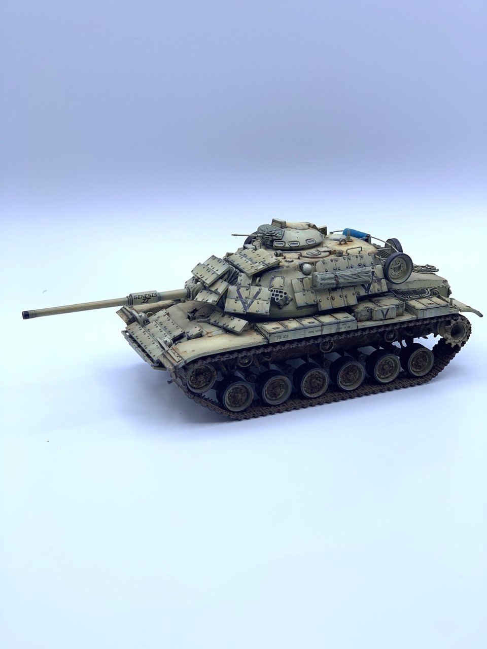 タミヤ M60A1｜杉さん