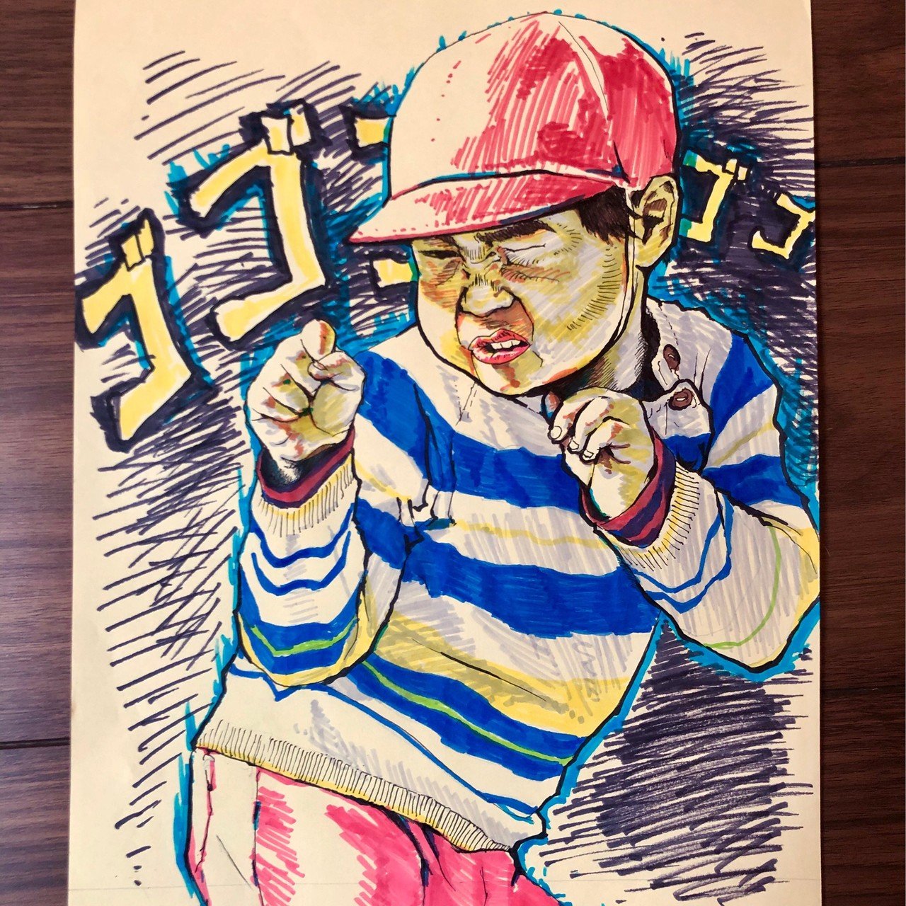 保育園の運動会の旗19 カレント 気ままな落書き Note 保育園の運動会の旗19 カレント 気ままな落書き Note