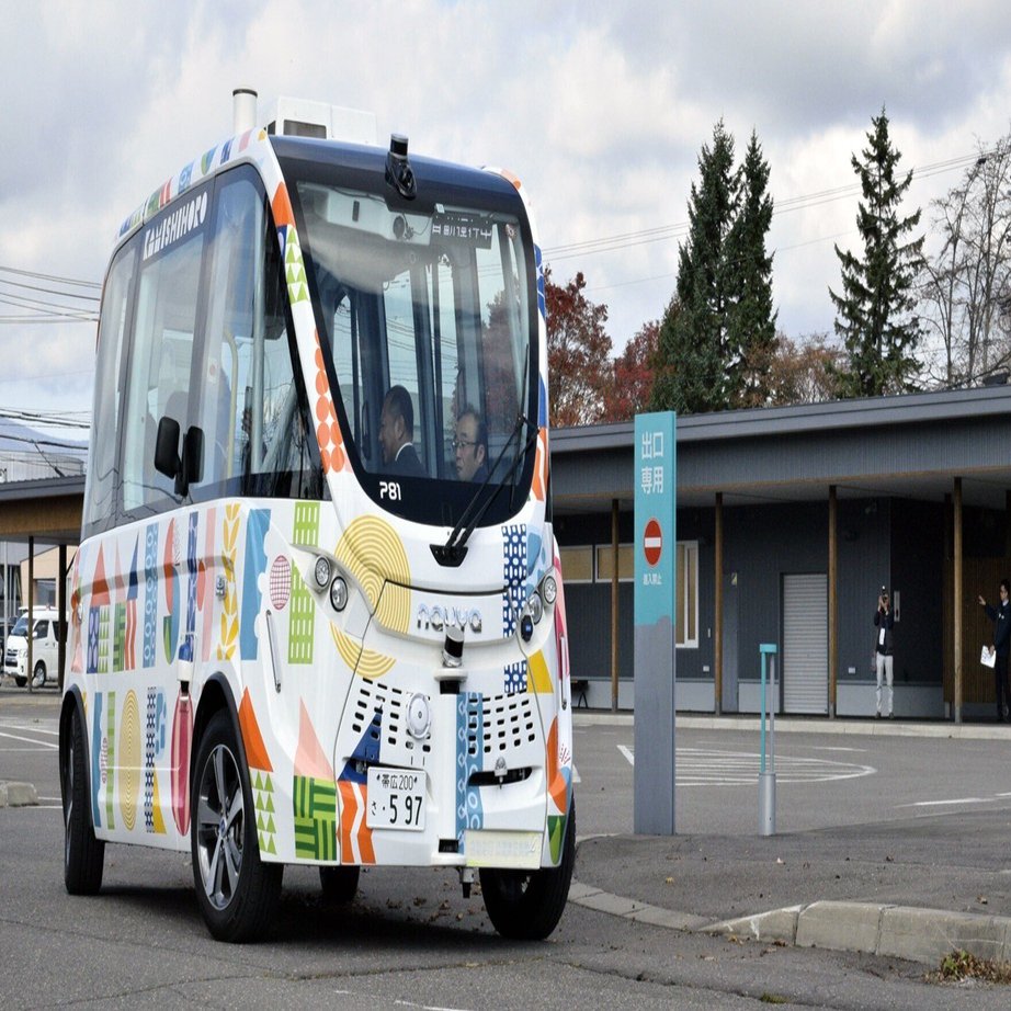 上士幌】町が自動運転バスのレベル4実証開始／道内初、早期の実用化