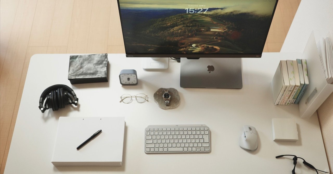 デスクツアー｜ミニマリストよりも健康になることに全振りした在宅
