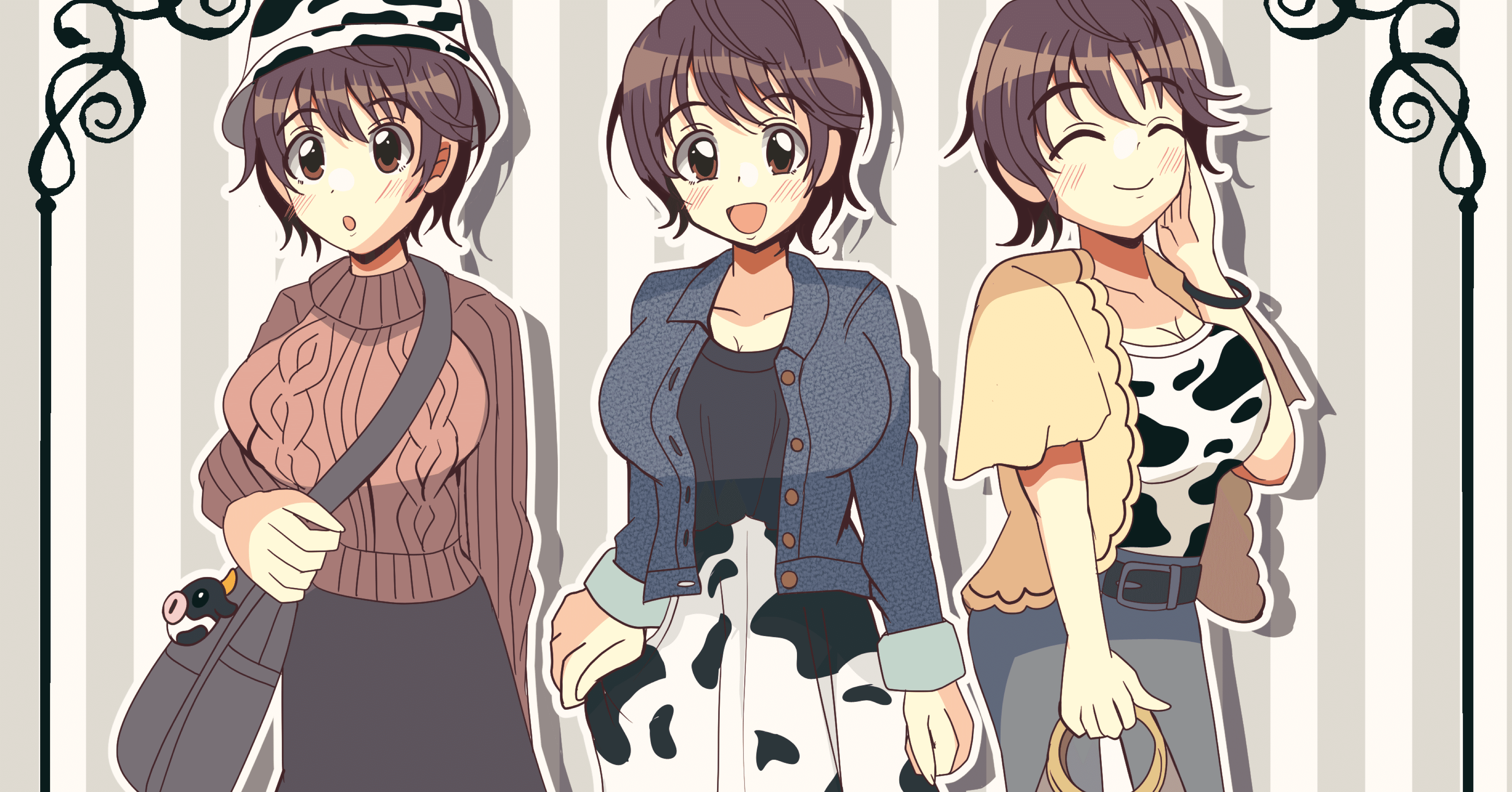 イラストで推しに可愛い創作衣装を着せたーい♡」センス素人の挑戦 第