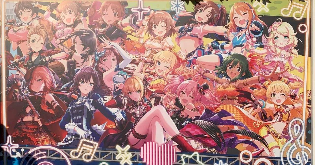 The Idolm Ster Cinderella Girls 7thlive Tour Special 3chord