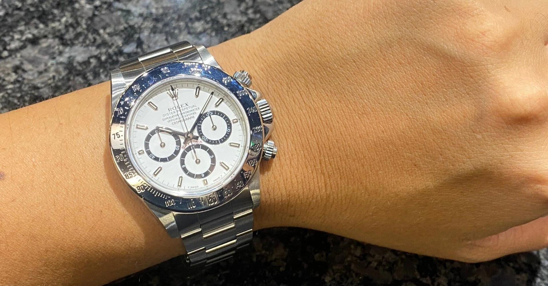 ROLEX デイトナ エルプリメロの文字盤針一式｜メンズ