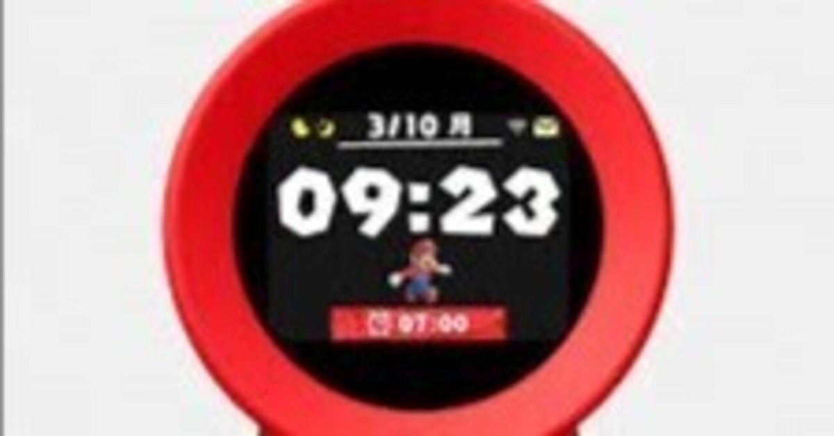 任天堂 ニンテンドーサウンドクロック Alarmo Nintendo 突き進む