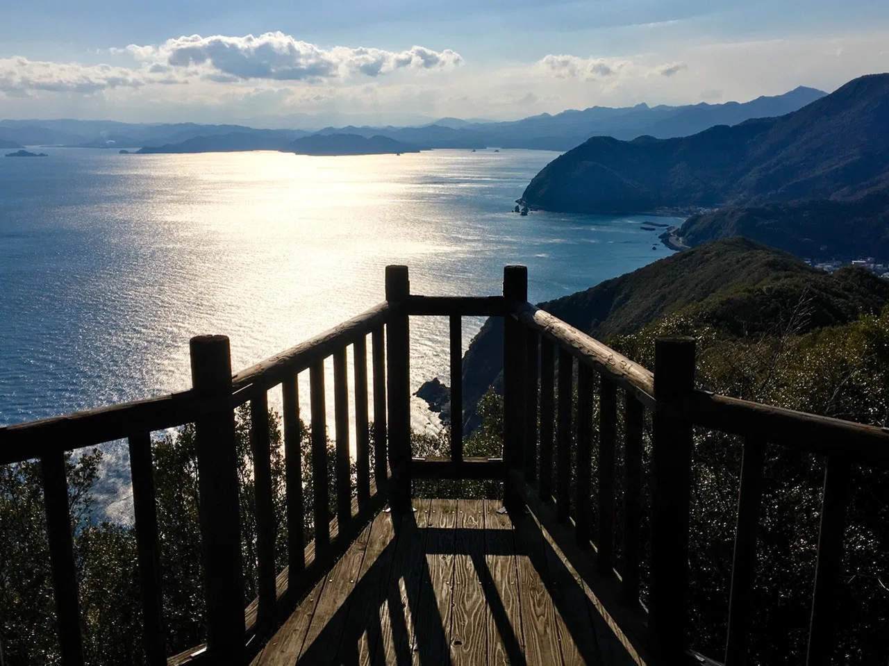 絶景「蒲戸崎展望台」。｜おおの たつや