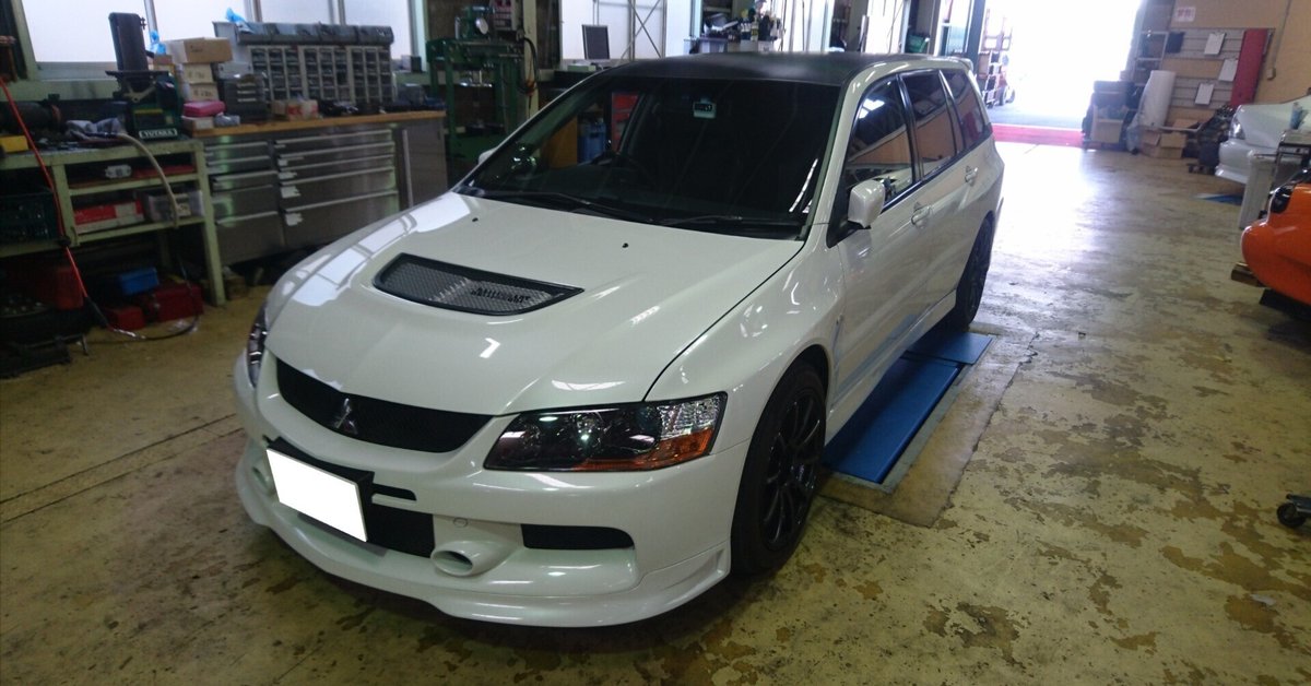 CT9A ランエボやCT9W ランエボワゴンで壊れている事にすら気づか