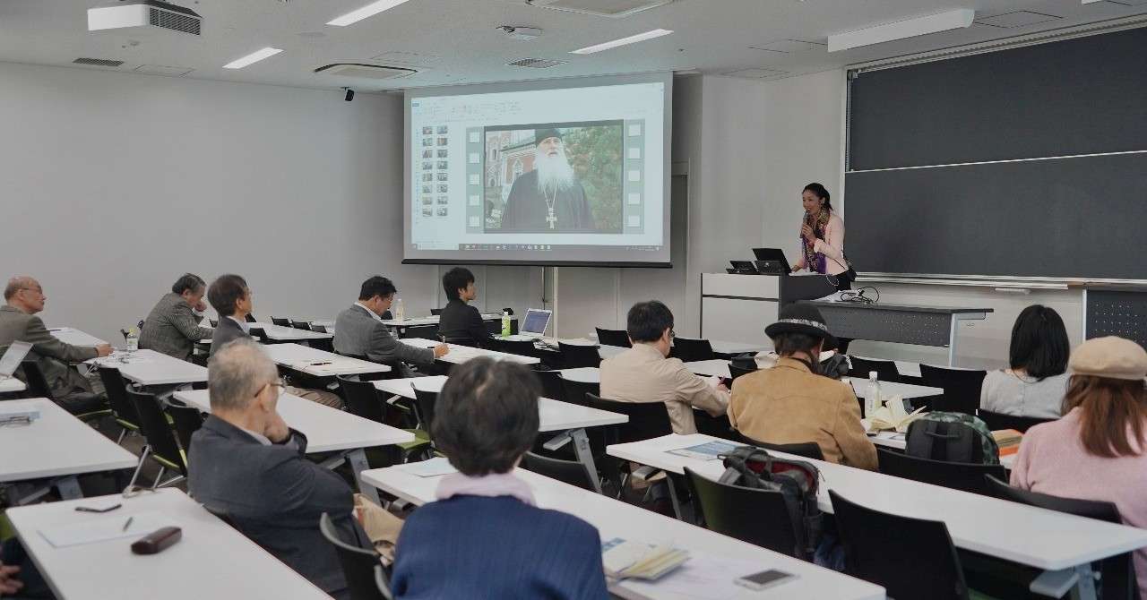 Film director Rena Masuyama spoke at the University of Tokyo with a lecture on promoting basic income in Russia