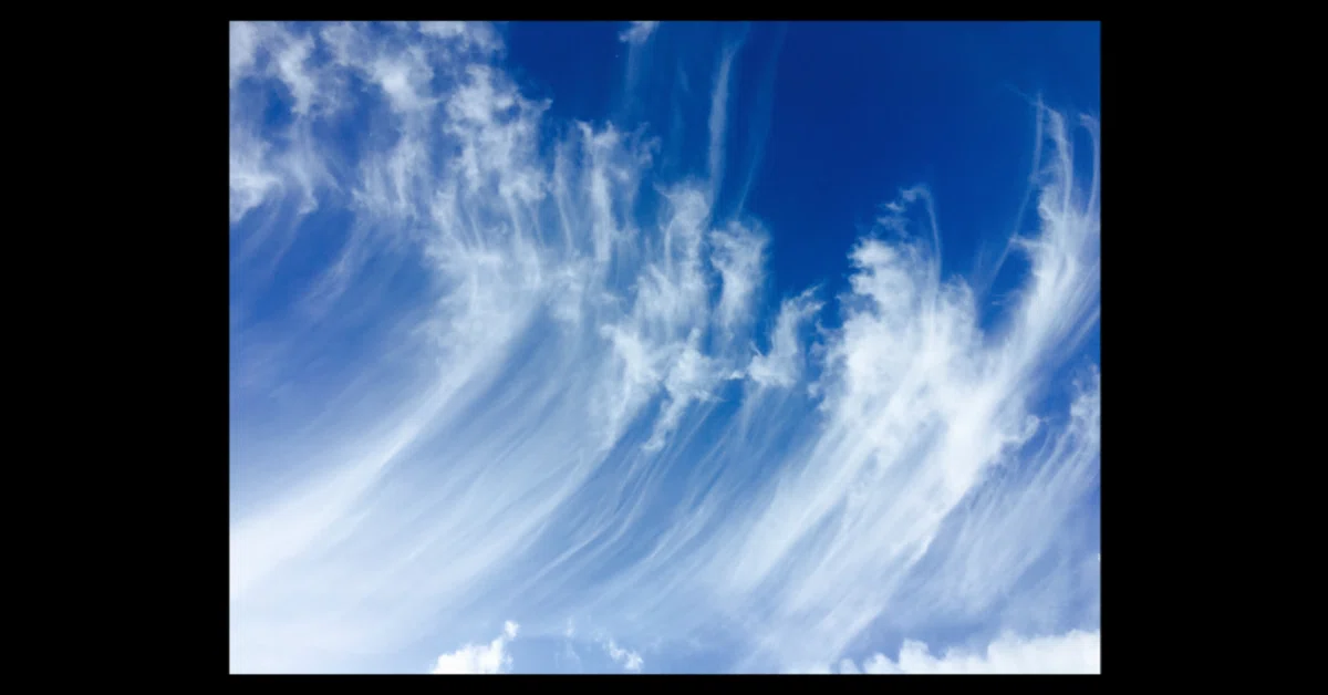 Cirrus Clouds [Poem]｜私之若夜
