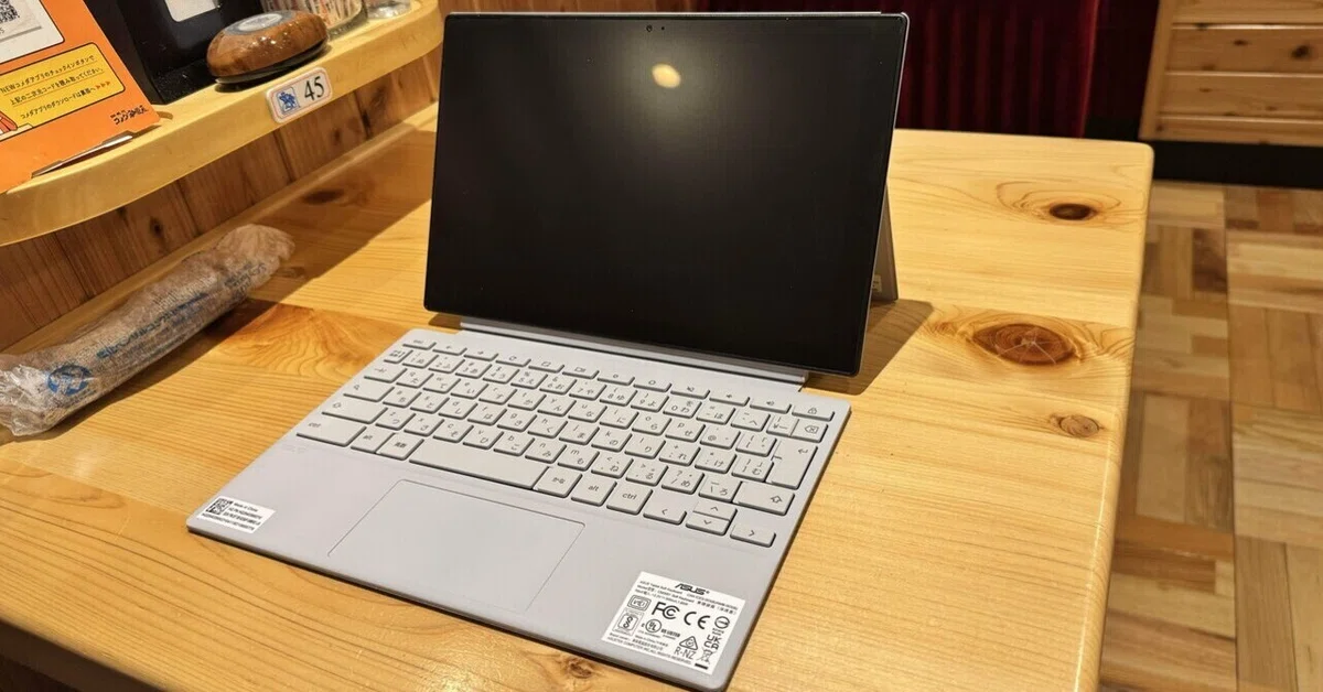 ASUS Chromebook CM30 Detachable（CM3001 DoCoMoモデル）雑感｜しおに 