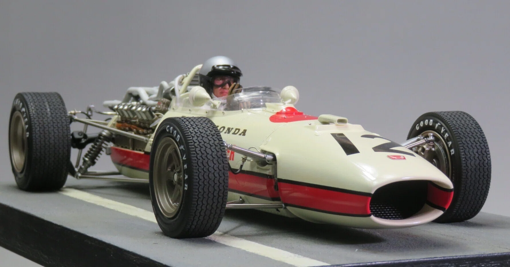 HONDA F-1 RA273 -Richie Ginther- 1966 US GP｜LOW