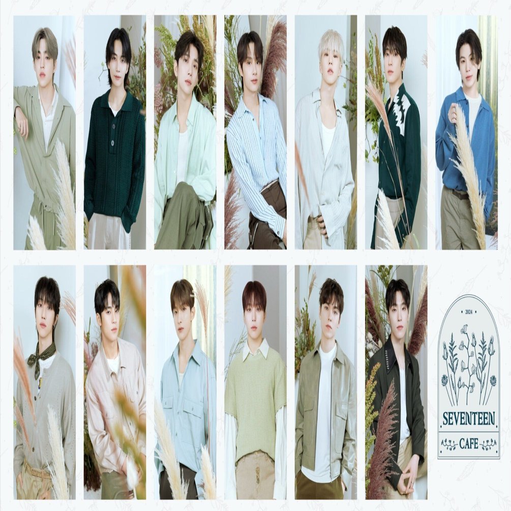 SEVENTEEN CAFEに行ってきた話｜🍕