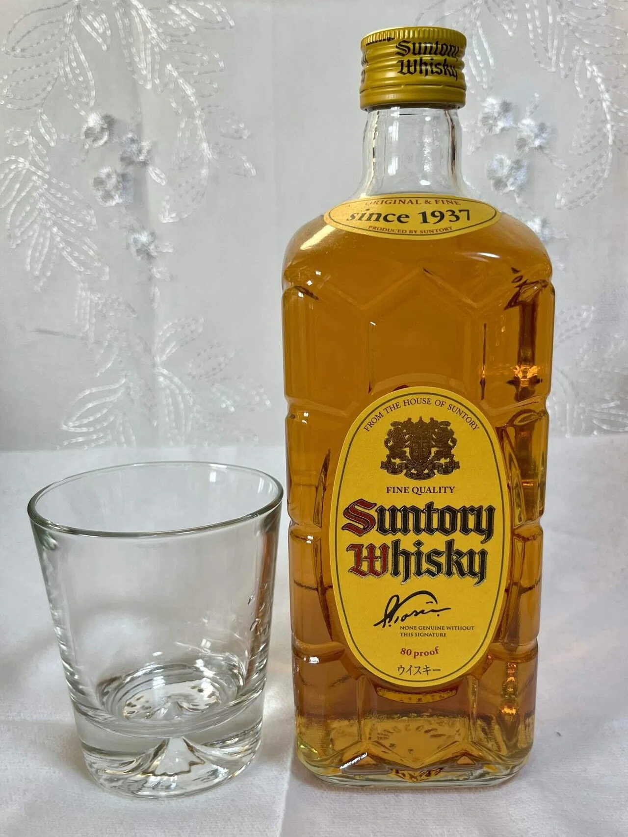 酒レポ】白州と角瓶を飲み比べてみた。｜66男爵