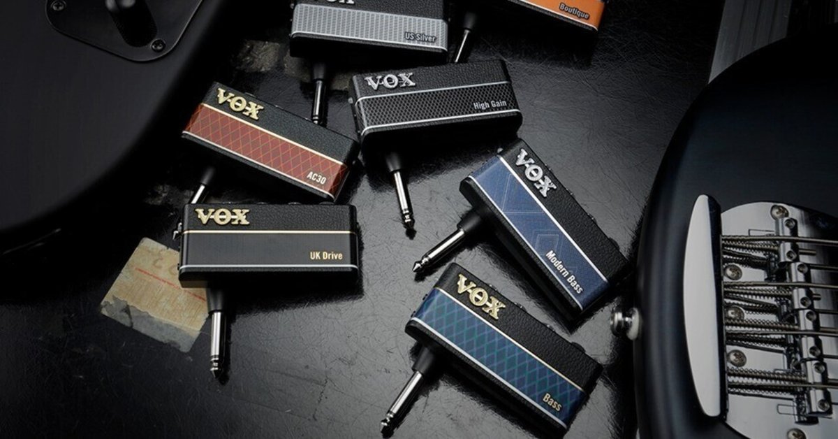 VOX amPlug 3シリーズで自宅ベース練習が快適に！クラシックと