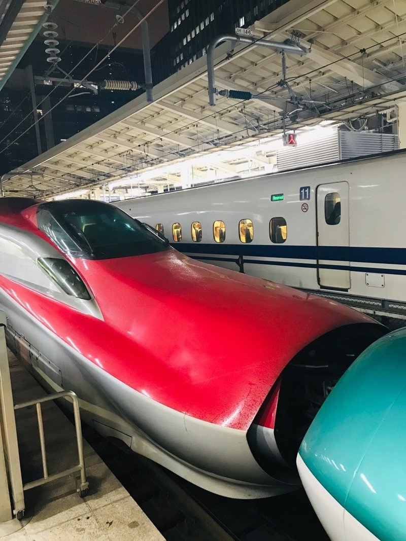 Tabicaレポート 新幹線早回り見学ツアーに参加してきました 山下展子 てんちゃん Note