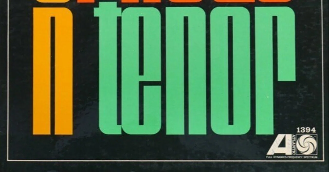 オーネット・コールマンのレコード08 「オーネット・オン・テナー