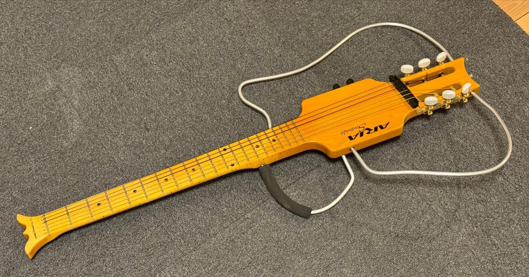 この半年で一番買ってよかったギター Aria Sinsonido AS-490C この半年で一番買ってよかったギター Aria Sinsonido AS-490C