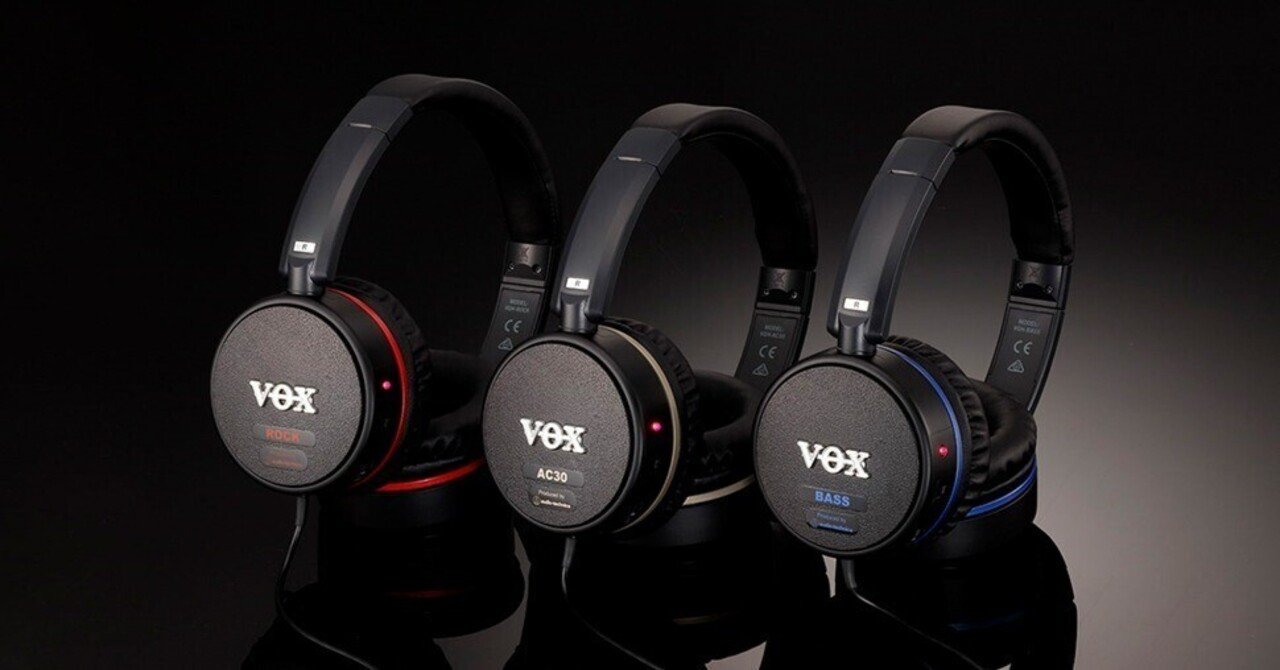 VOX VGH-BASS ベースアンプヘッドフォン VOX VGH-BASS ヘッドホンアンプでどこでも本格ベースサウンドを